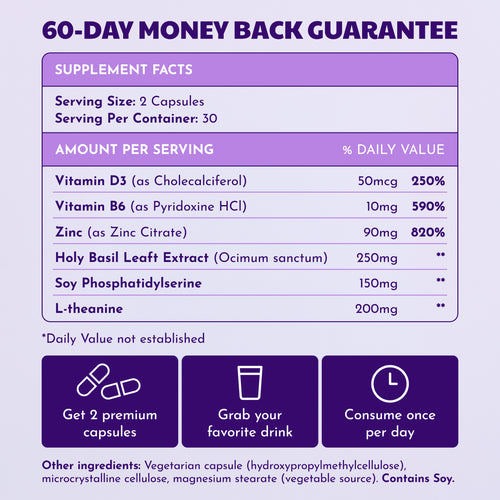 Corvela Steady Base™ - Lower Cortisol, Restore Your Rhythm
